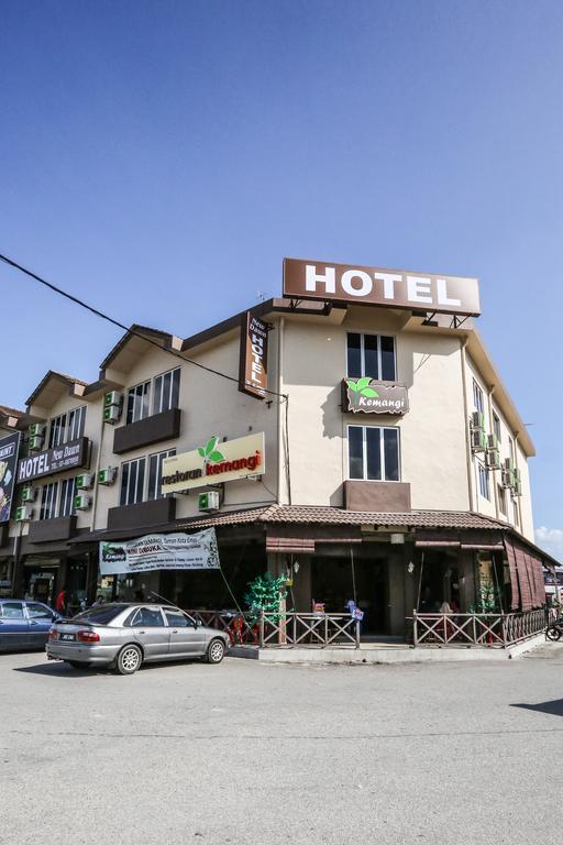 New Dawn Hotel Pontian Sdn Bhd Pontian Kecil Exterior foto